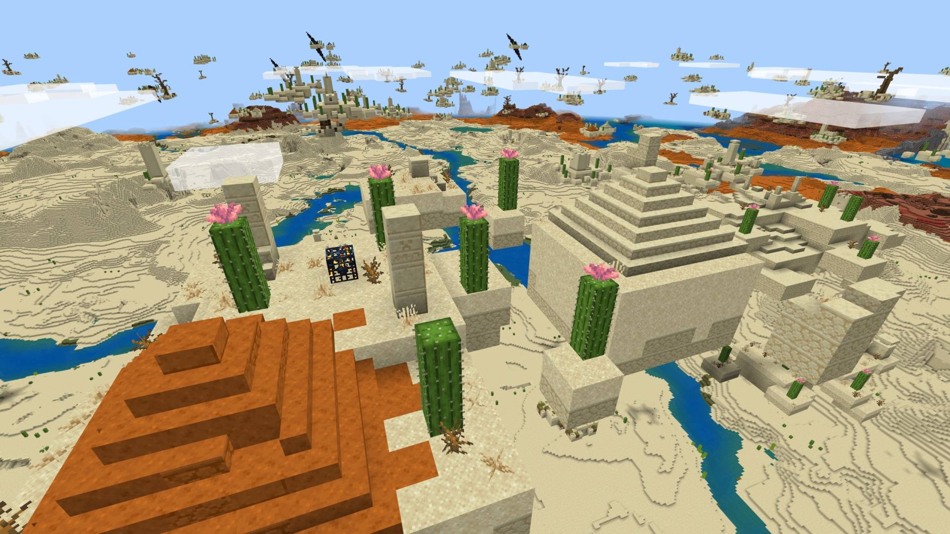 Sky Lands Structures - Desert — screenshot 7