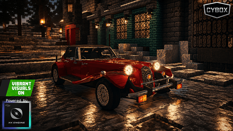 Panther Kallista 1992 Vehicle with XK Engine — screenshot 1