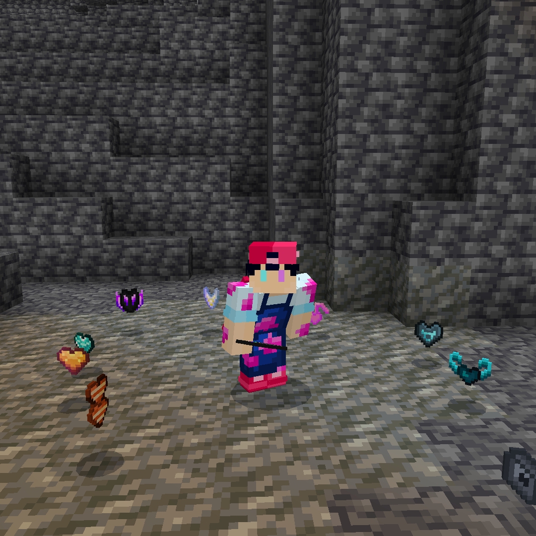 Heart Canister Addon