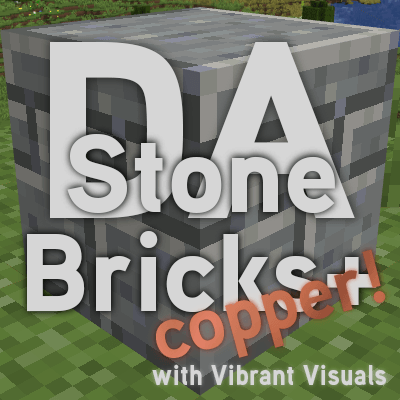DA Stone Bricks Expansion ( +copper! ) — screenshot 1