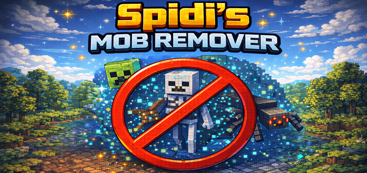Spidi's Mob Remover — screenshot 1