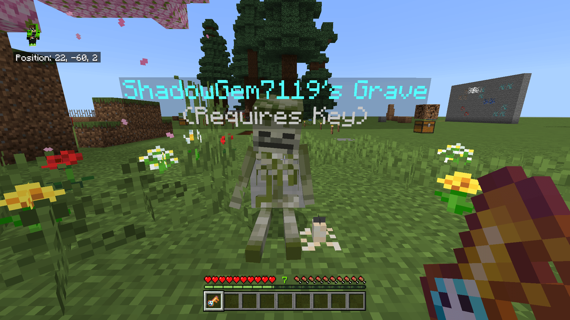 GraveStone+ Secure your items after Death — screenshot 2