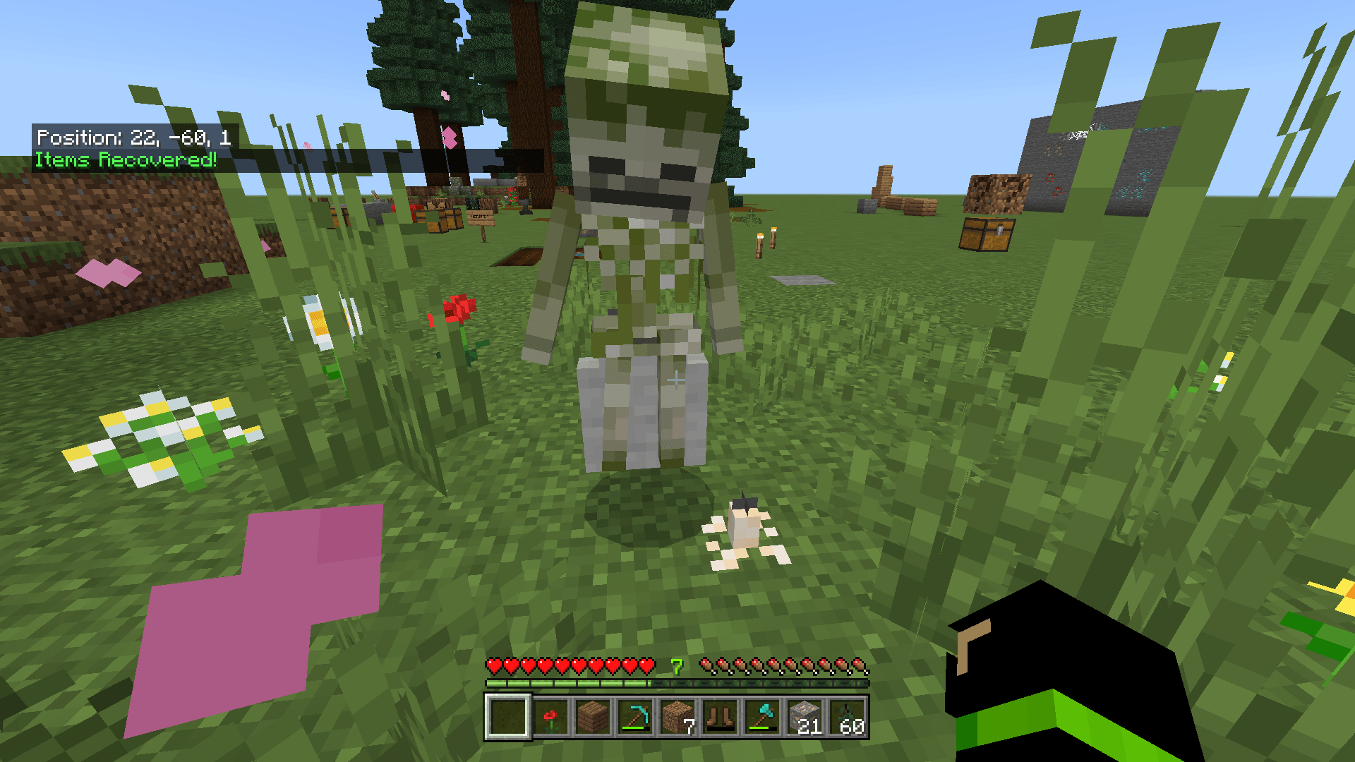 GraveStone+ Secure your items after Death — screenshot 3