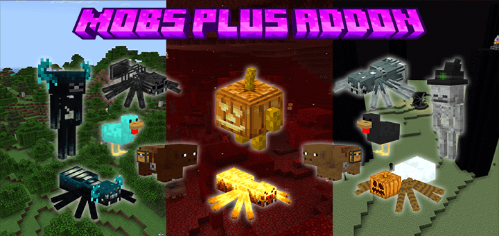 Mobs Plus Addon — screenshot 1