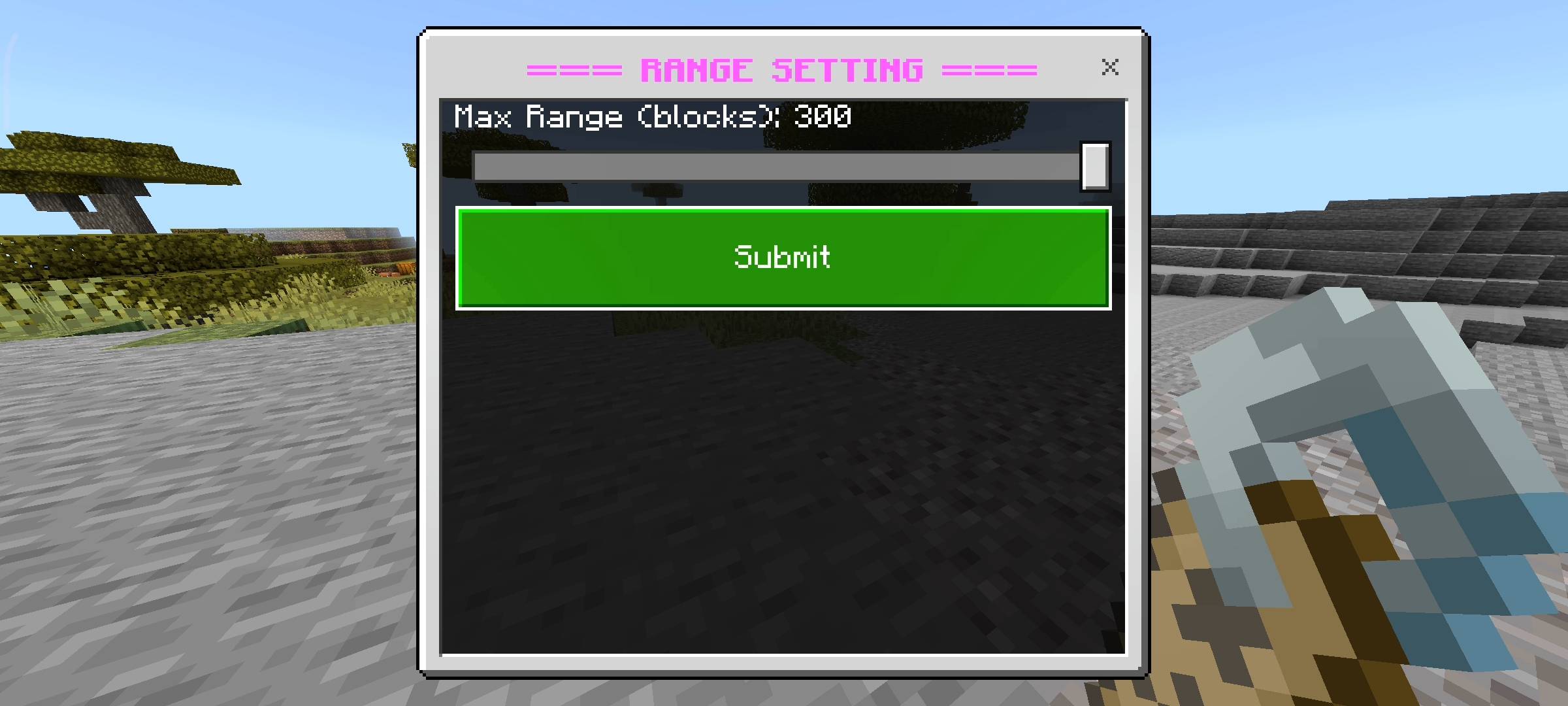 Teleport Bow Addon: Safe Landing & No Fall Damage — screenshot 2
