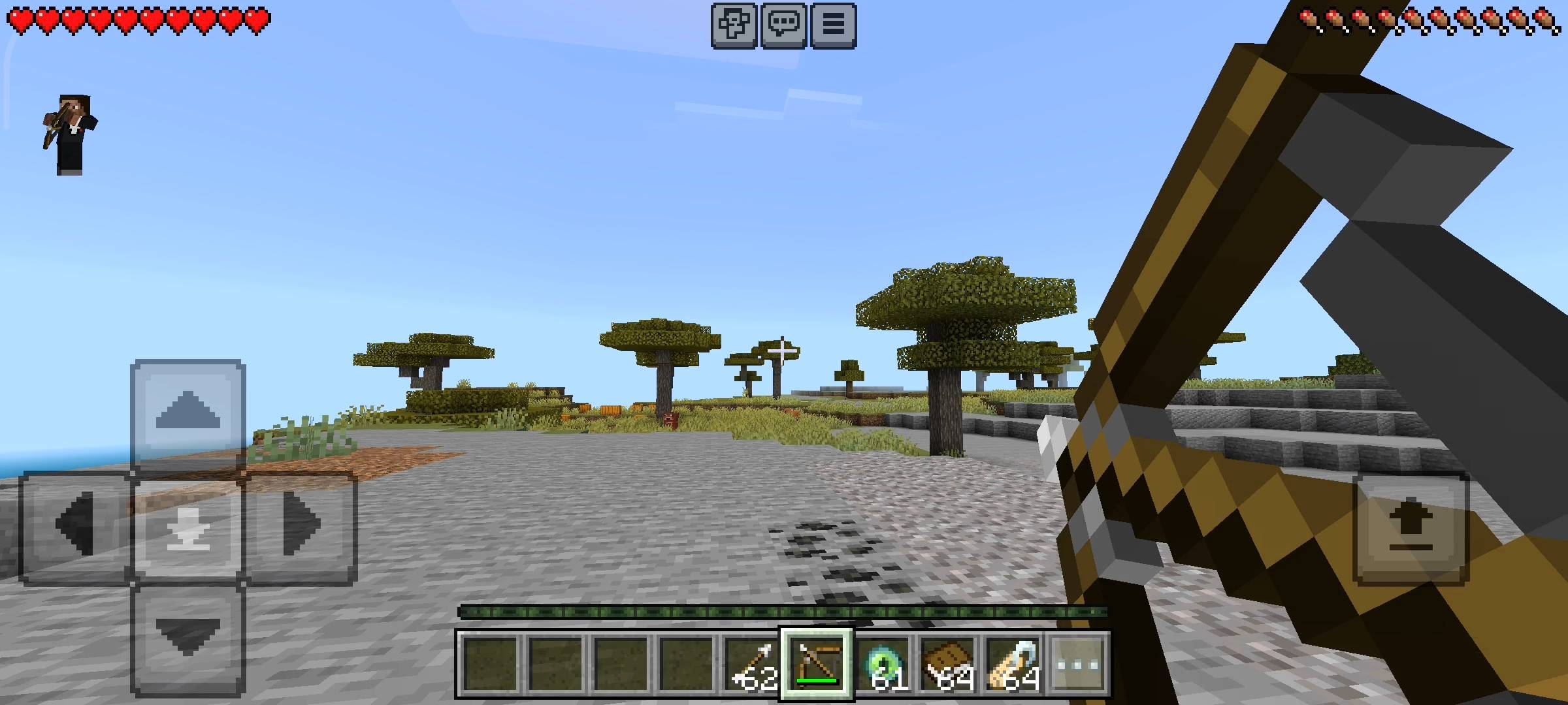 Teleport Bow Addon: Safe Landing & No Fall Damage — screenshot 6