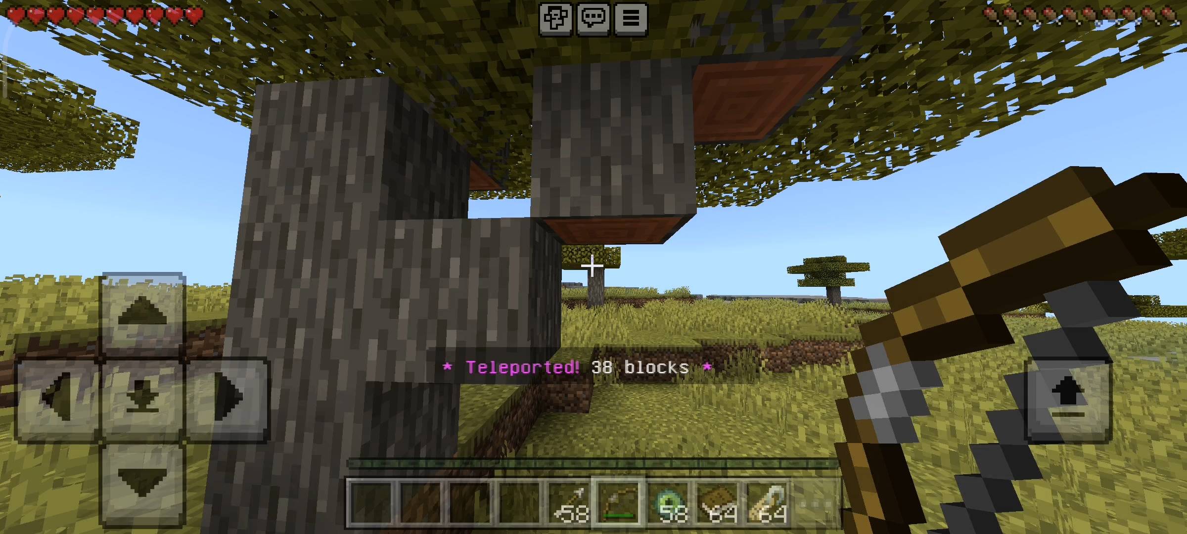 Teleport Bow Addon: Safe Landing & No Fall Damage — screenshot 7