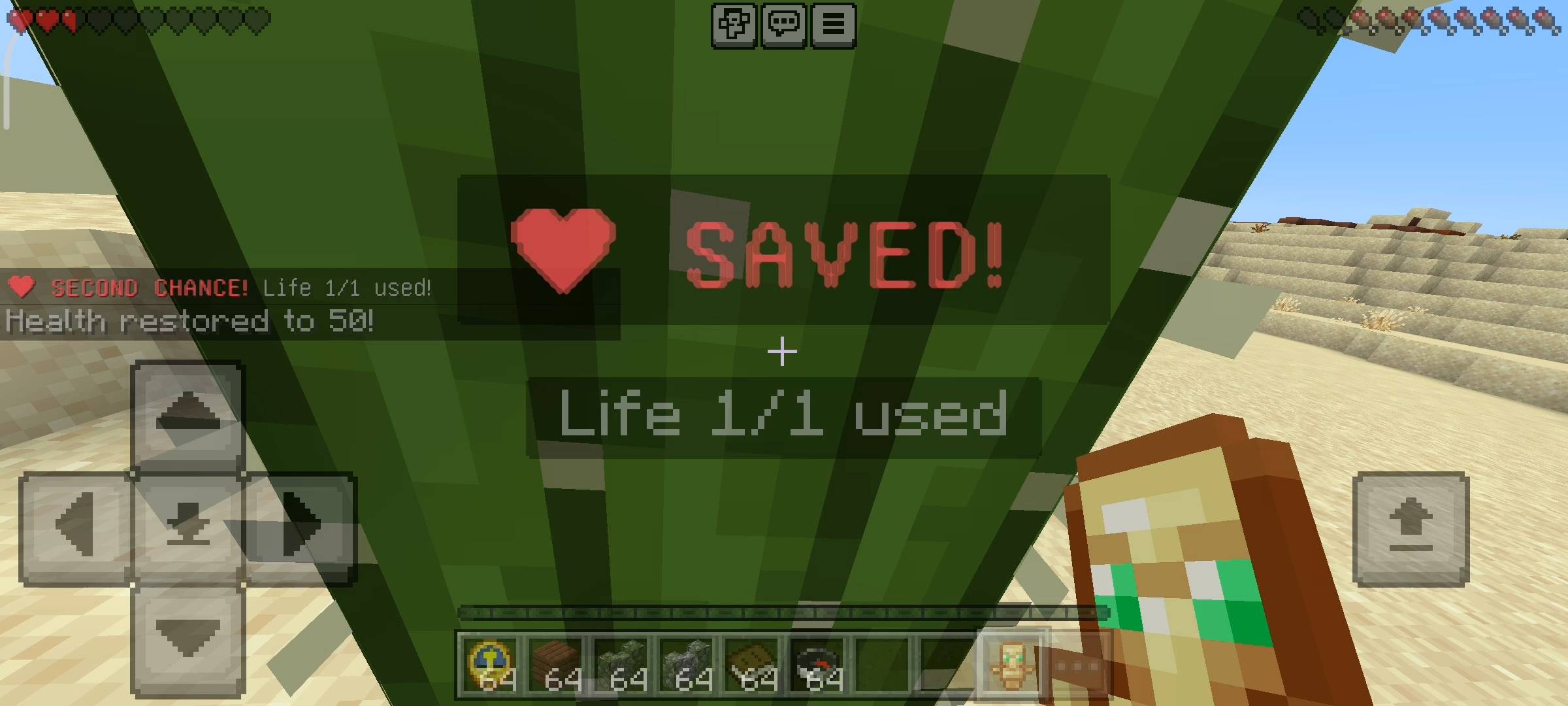 Death Info Addon: Coordinates & Lives System — screenshot 2