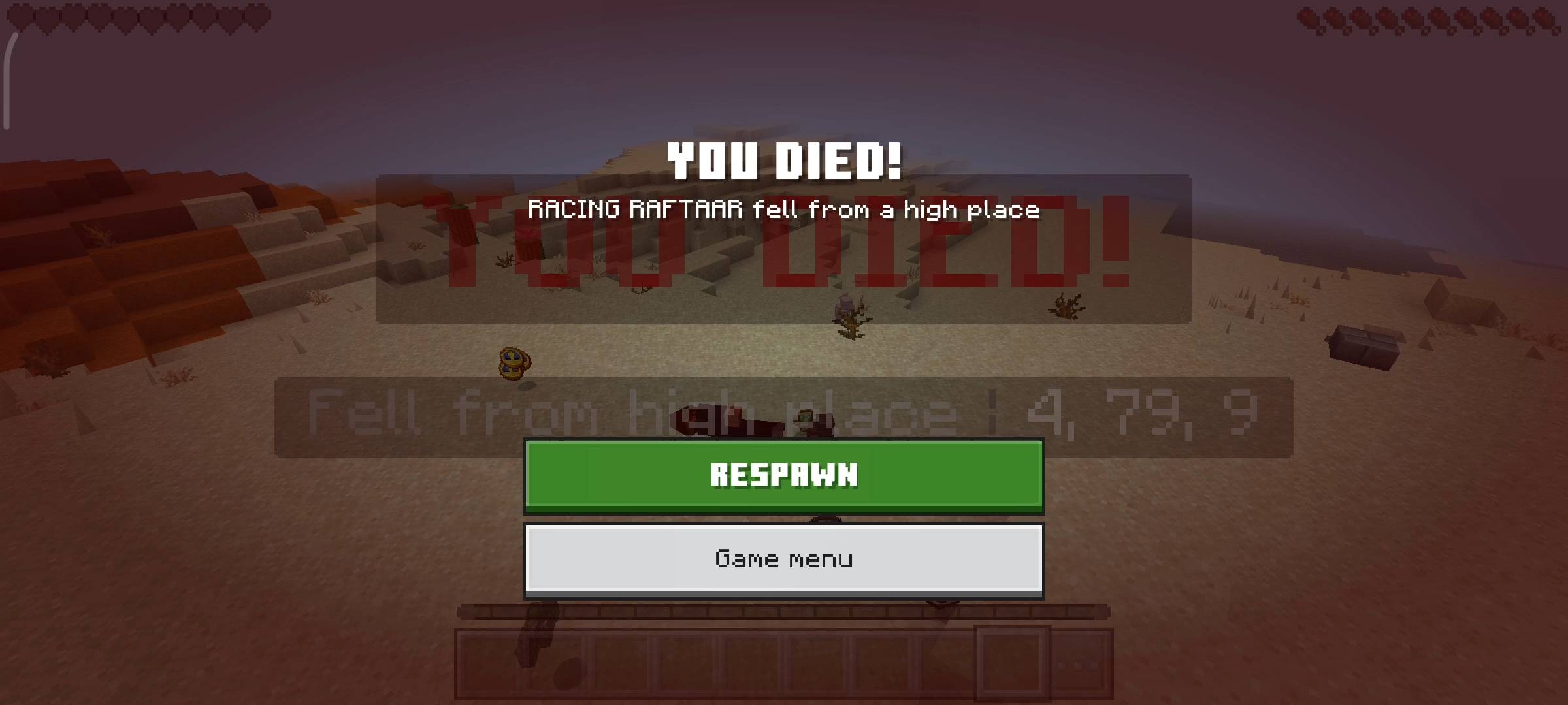 Death Info Addon: Coordinates & Lives System — screenshot 4
