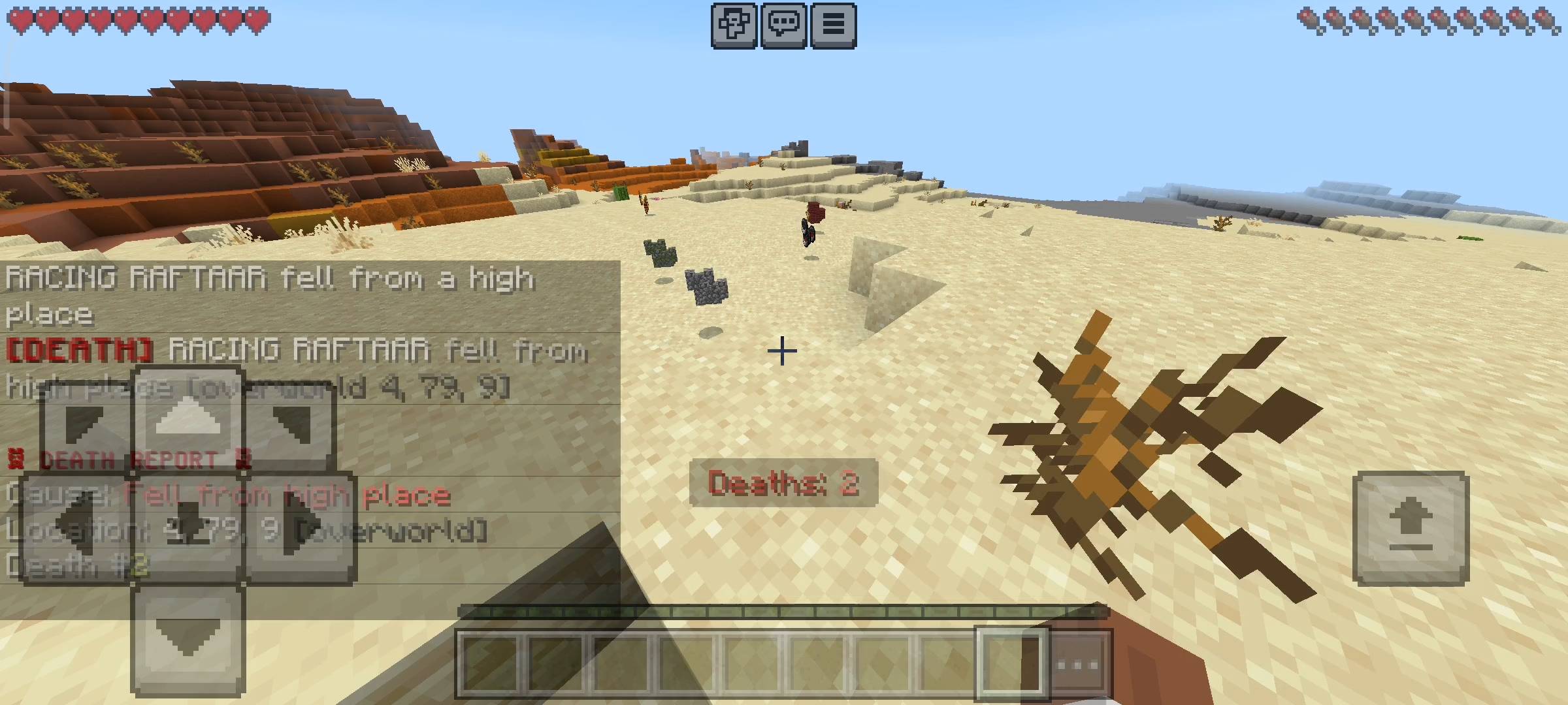 Death Info Addon: Coordinates & Lives System — screenshot 5