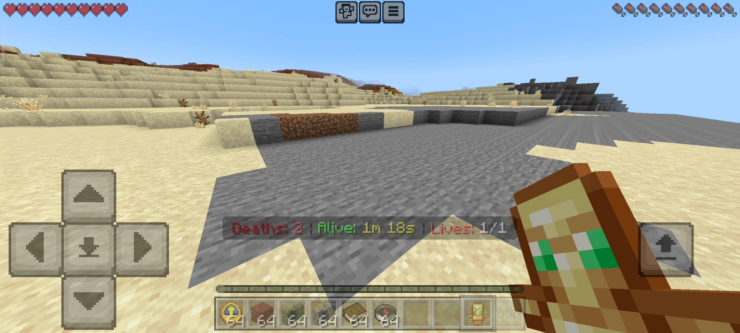 Death Info Addon: Coordinates & Lives System — screenshot 6