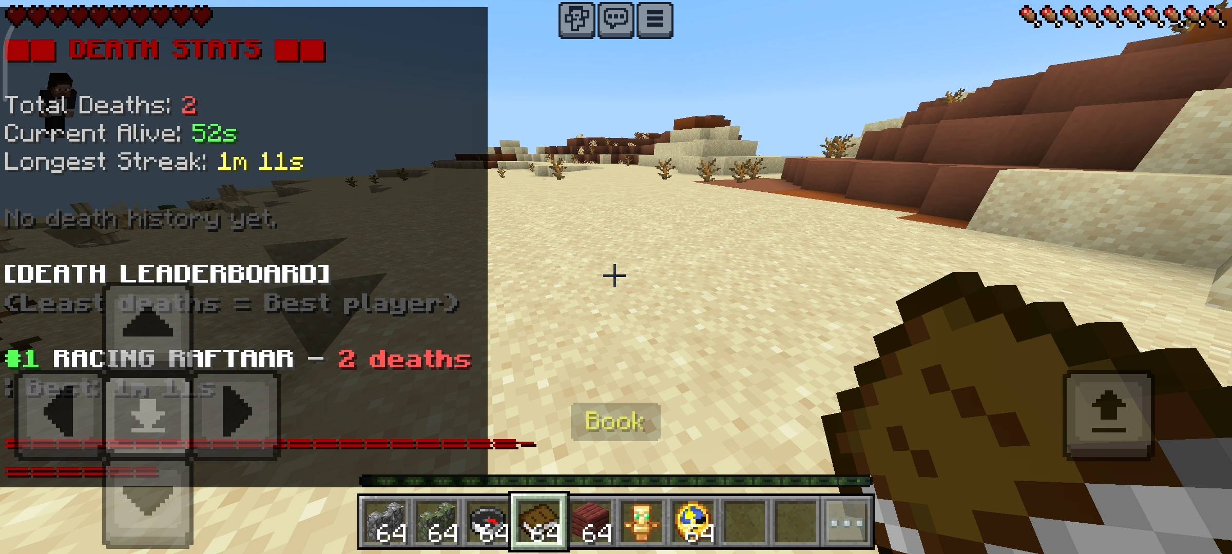 Death Info Addon: Coordinates & Lives System — screenshot 8