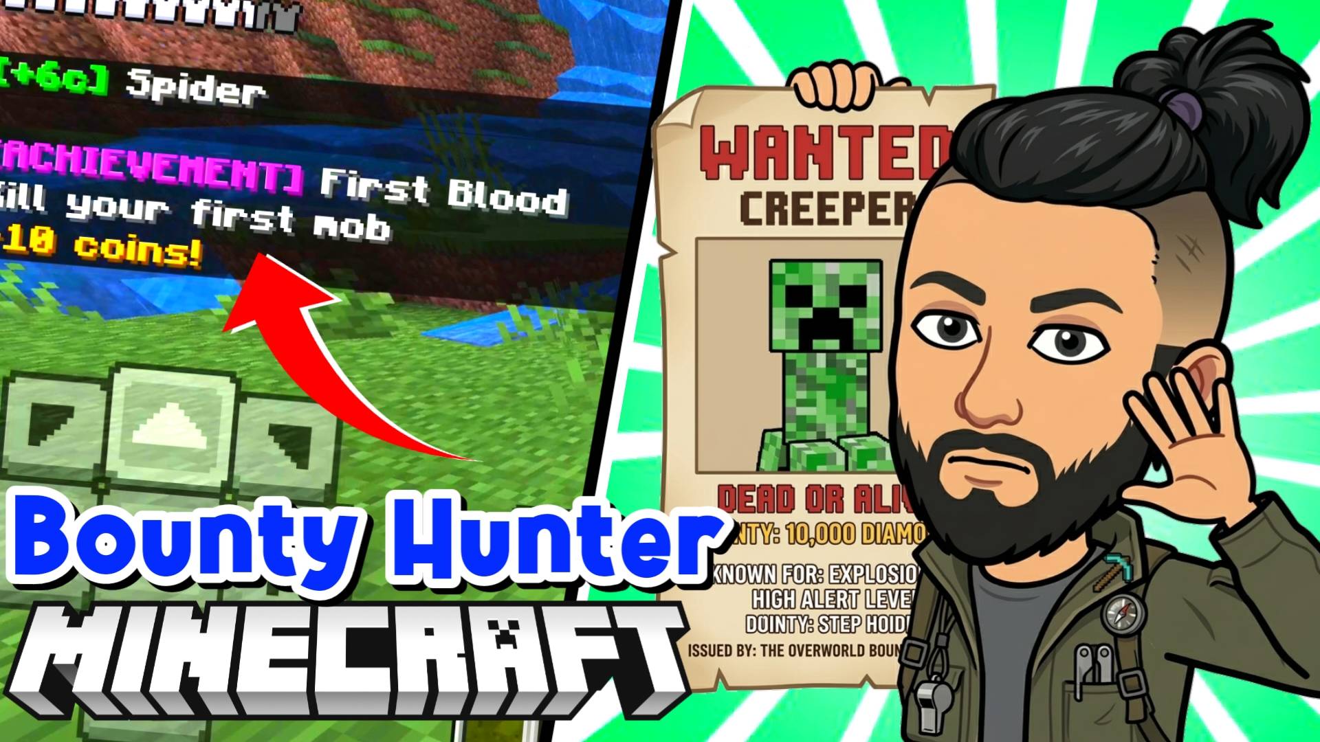 Bounty Hunter - PvP Economy — screenshot 1