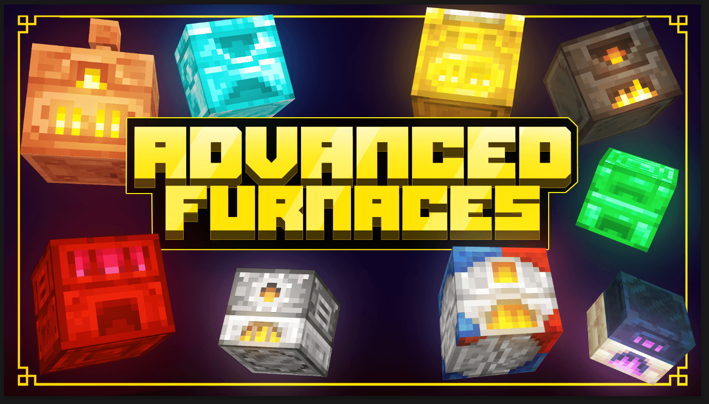 Advanced Furnaces | Add-on — screenshot 1