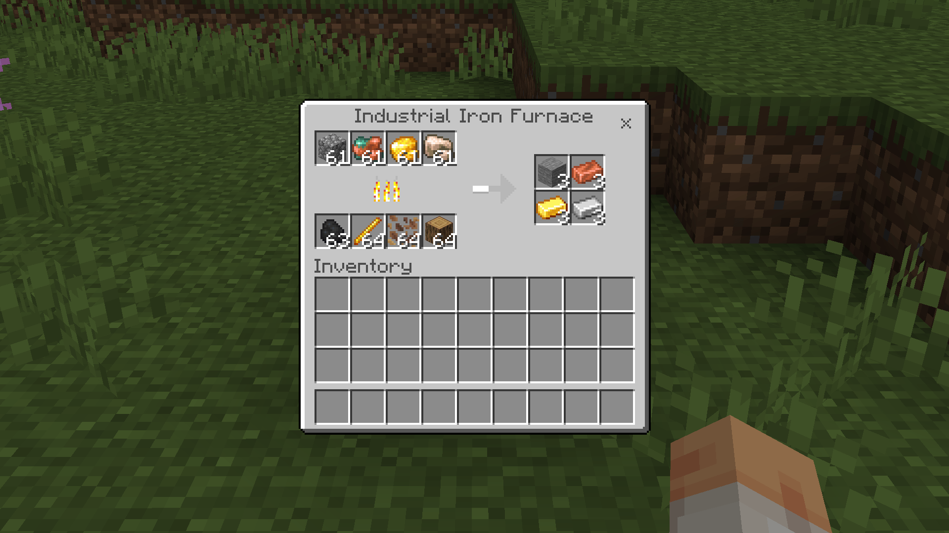 Advanced Furnaces | Add-on — screenshot 4
