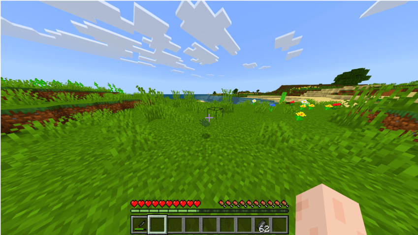 No Tree Punching Bedrock (Unofficial) — screenshot 3