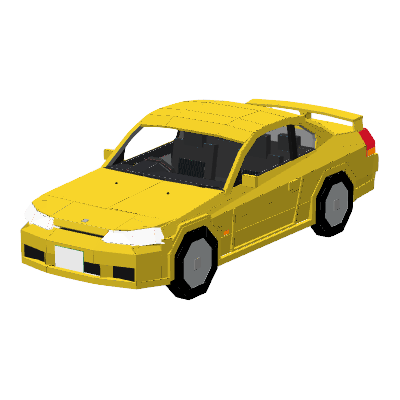 Silvia S15, Nissan - Simple Car Series