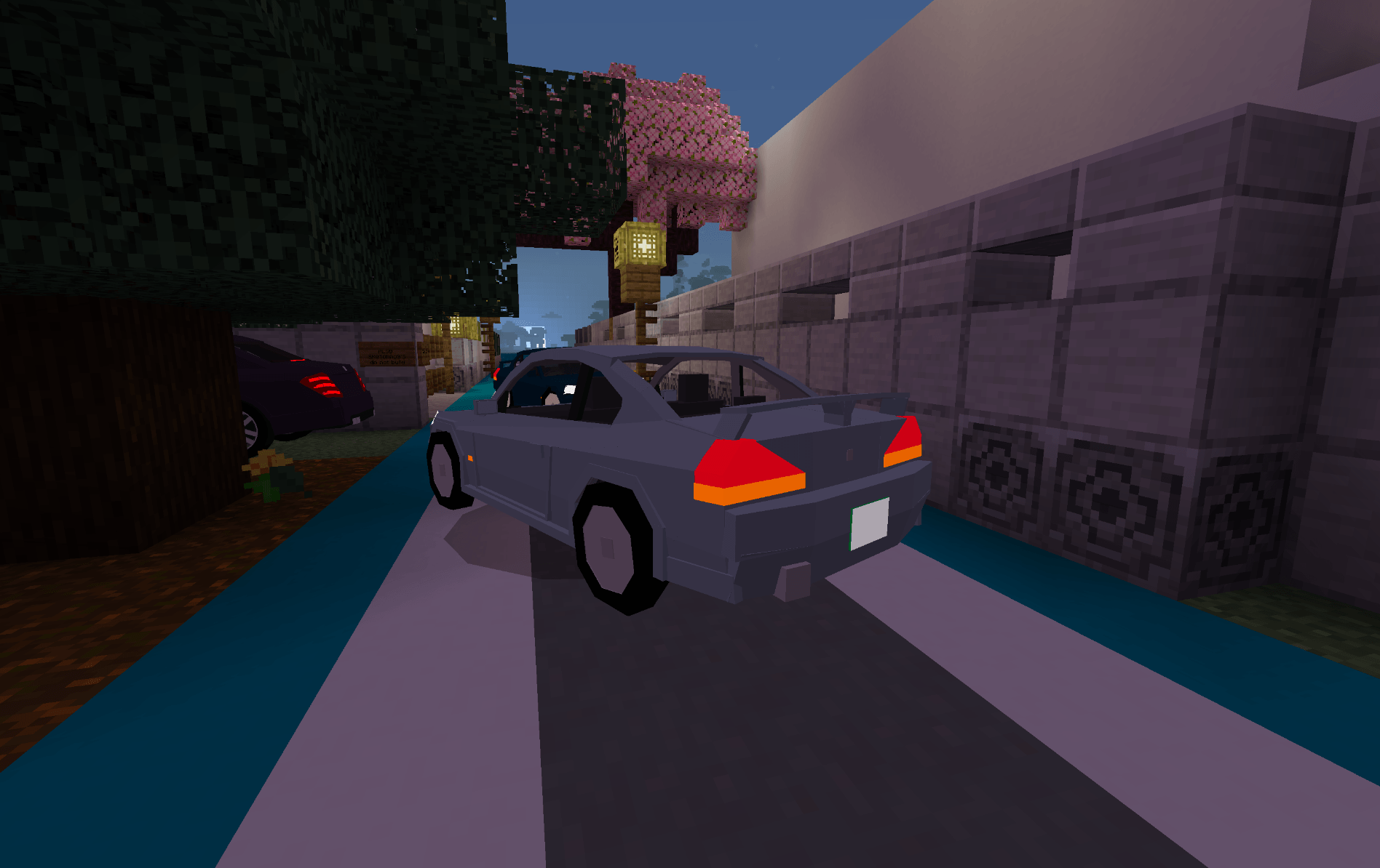 Silvia S15, Nissan - Simple Car Series — screenshot 4
