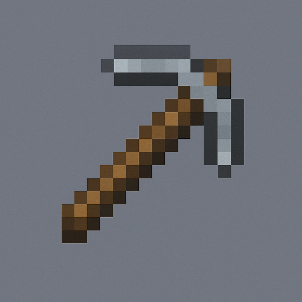 admin pickaxe