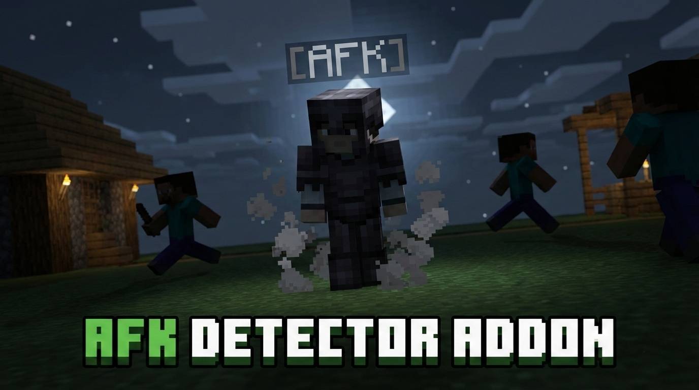 AFK Detector Addon: Auto Idle Tag & Protection — screenshot 1