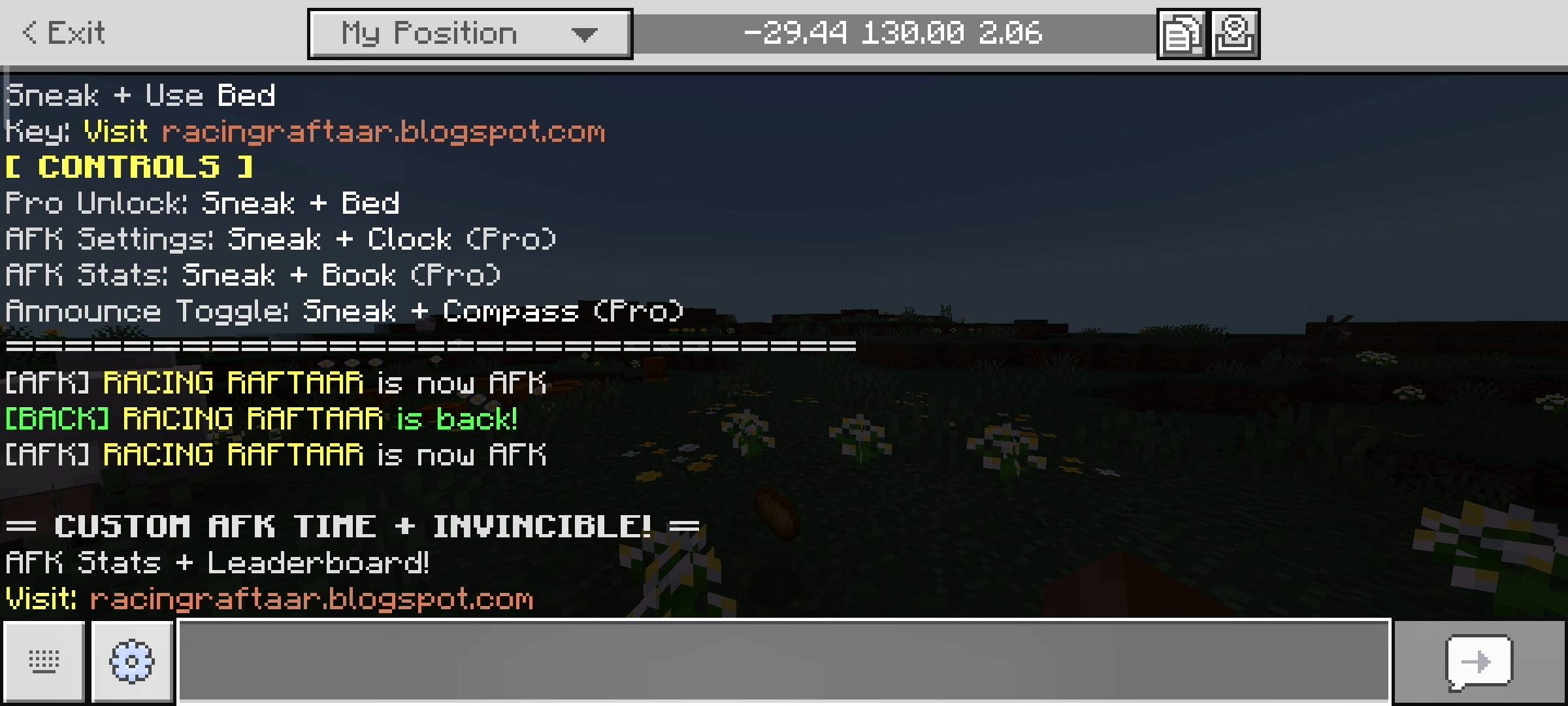 AFK Detector Addon: Auto Idle Tag & Protection — screenshot 2