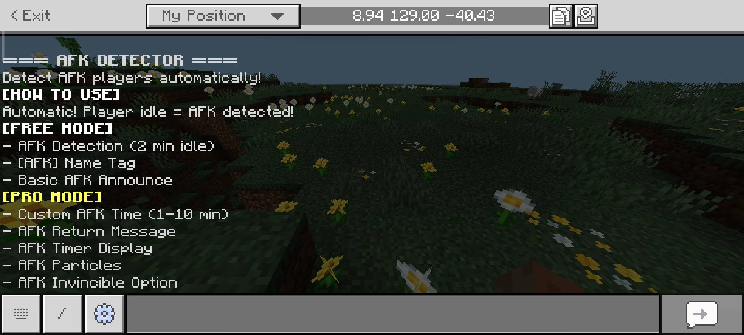 AFK Detector Addon: Auto Idle Tag & Protection — screenshot 5