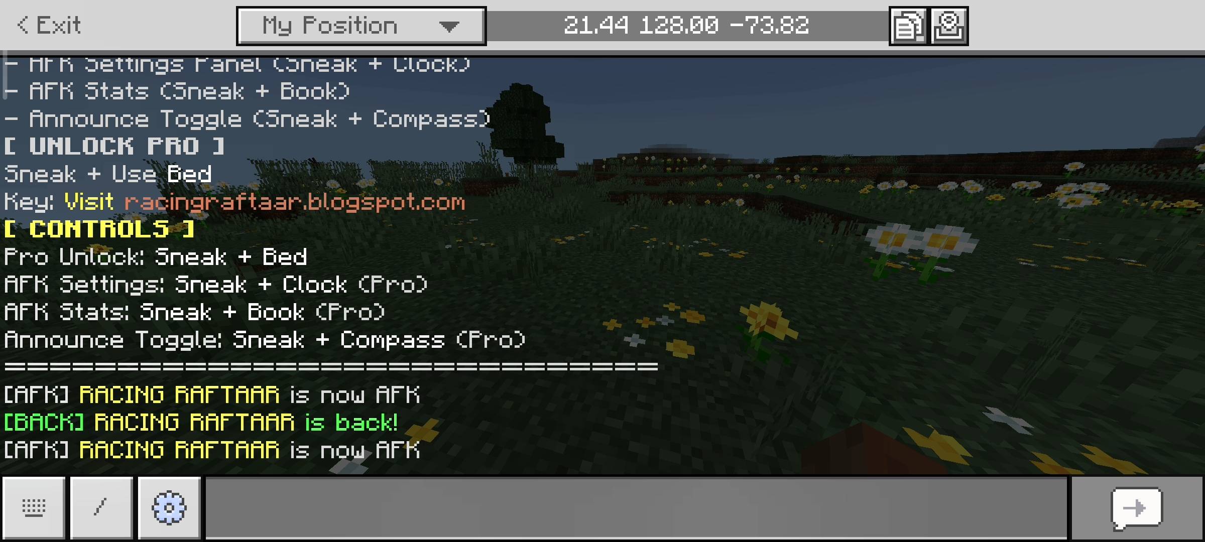 AFK Detector Addon: Auto Idle Tag & Protection — screenshot 6