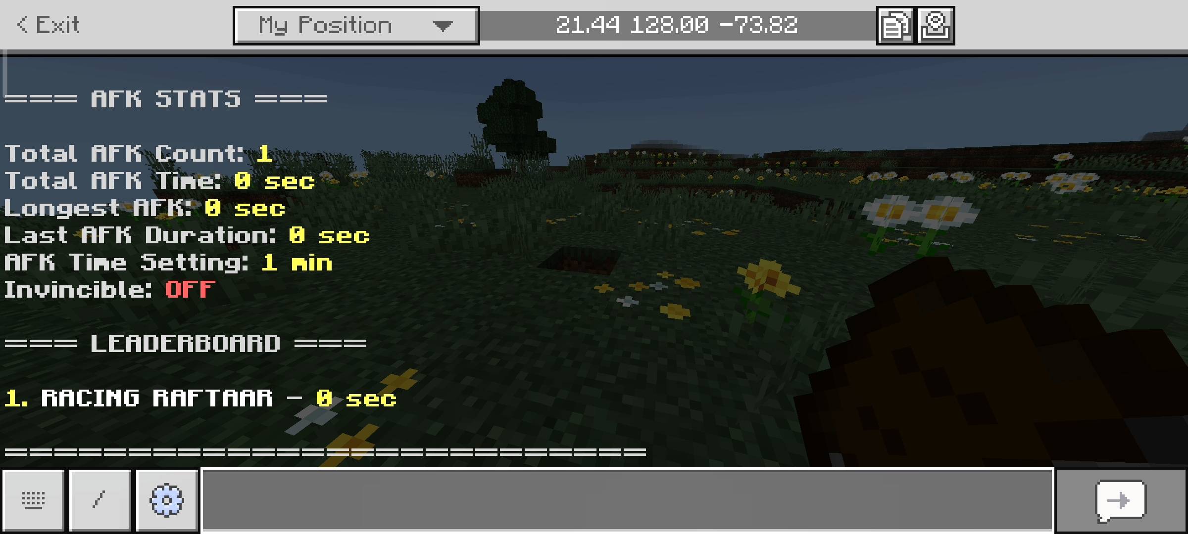 AFK Detector Addon: Auto Idle Tag & Protection — screenshot 7
