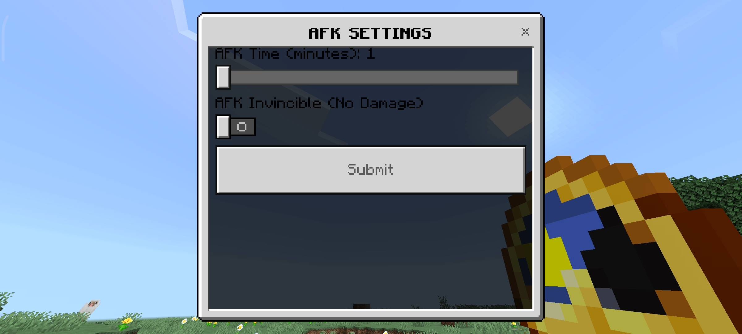 AFK Detector Addon: Auto Idle Tag & Protection — screenshot 8