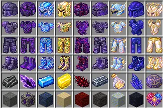 Mythical Armor Sets — screenshot 1