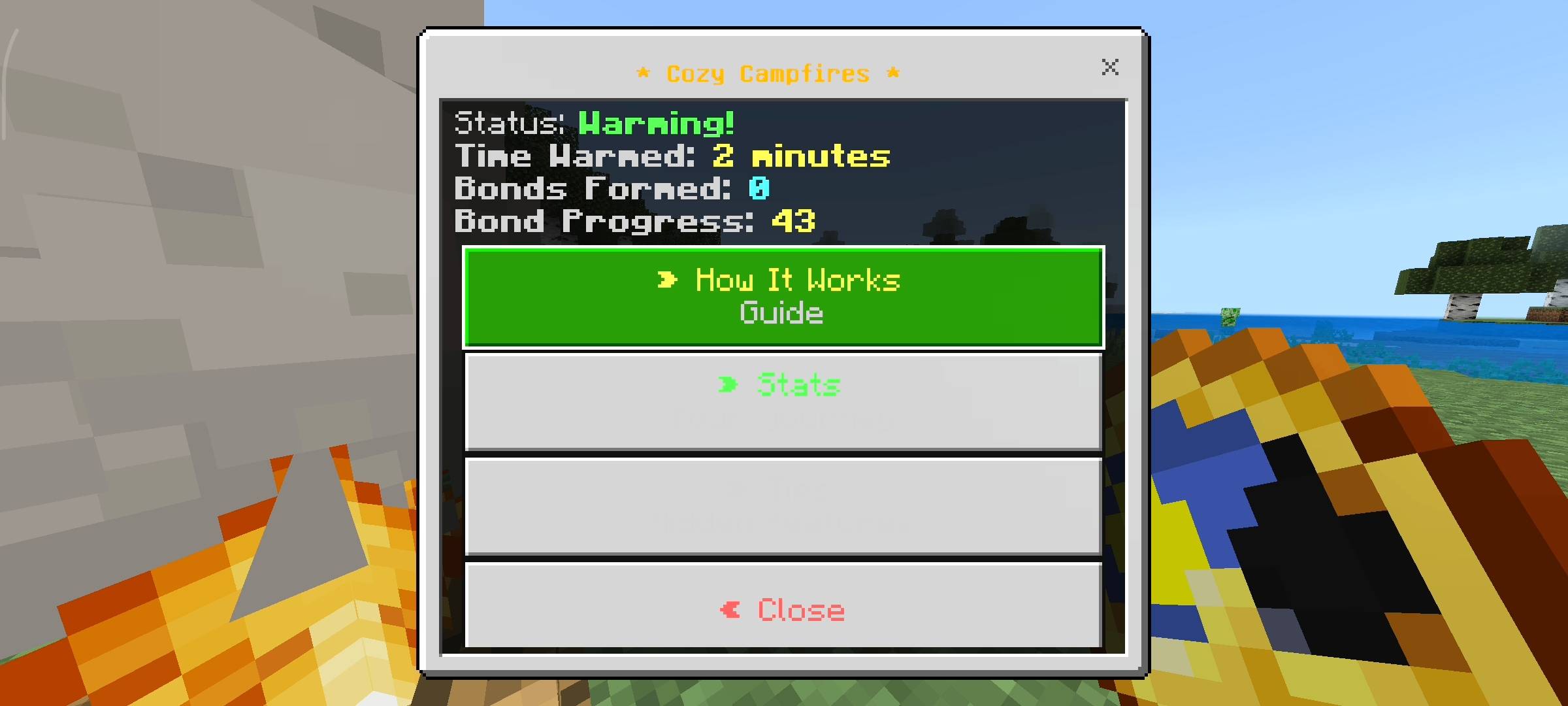 Cozy Campfires - Healing & Rest — screenshot 3