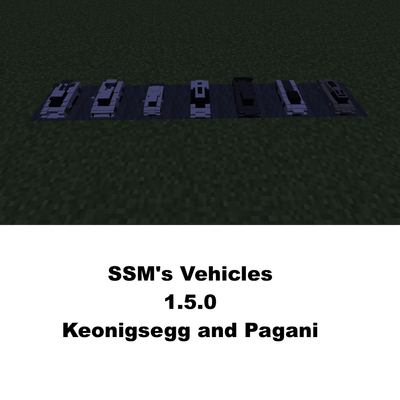 SSM's Vehicles