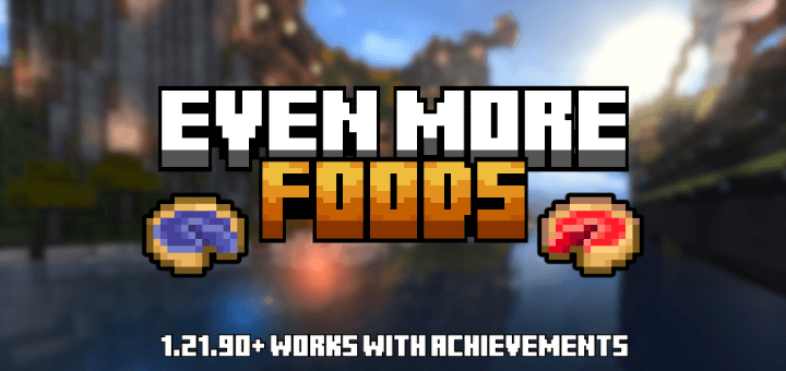 [Achievements] Even More Foods — screenshot 1