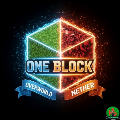 OneBlock Overworld & Nether – Gaming Boy