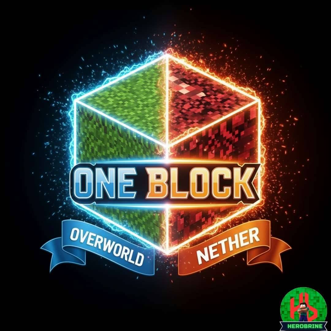 OneBlock Overworld & Nether – Gaming Boy — screenshot 1