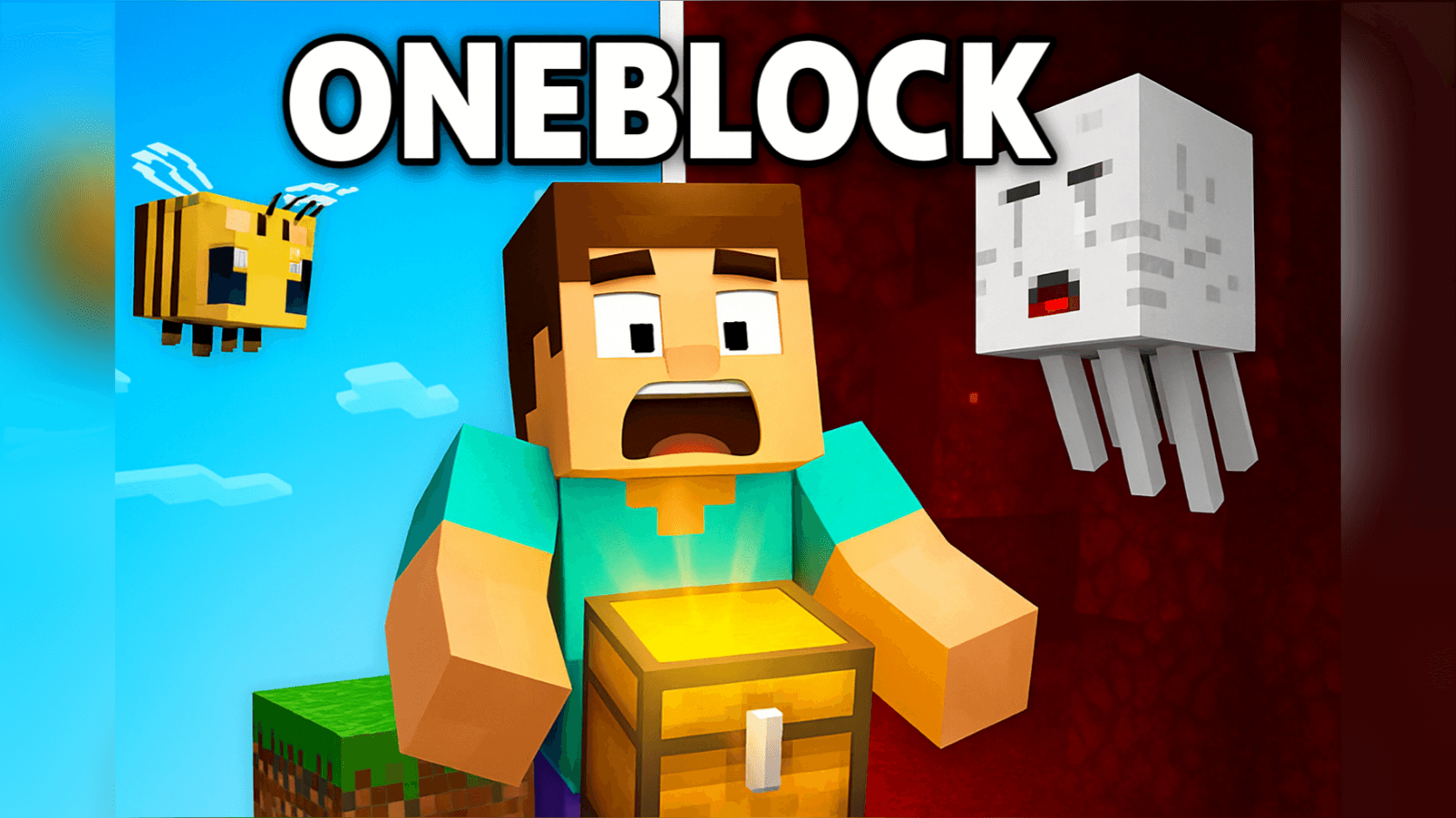 OneBlock Overworld & Nether – Gaming Boy — screenshot 2