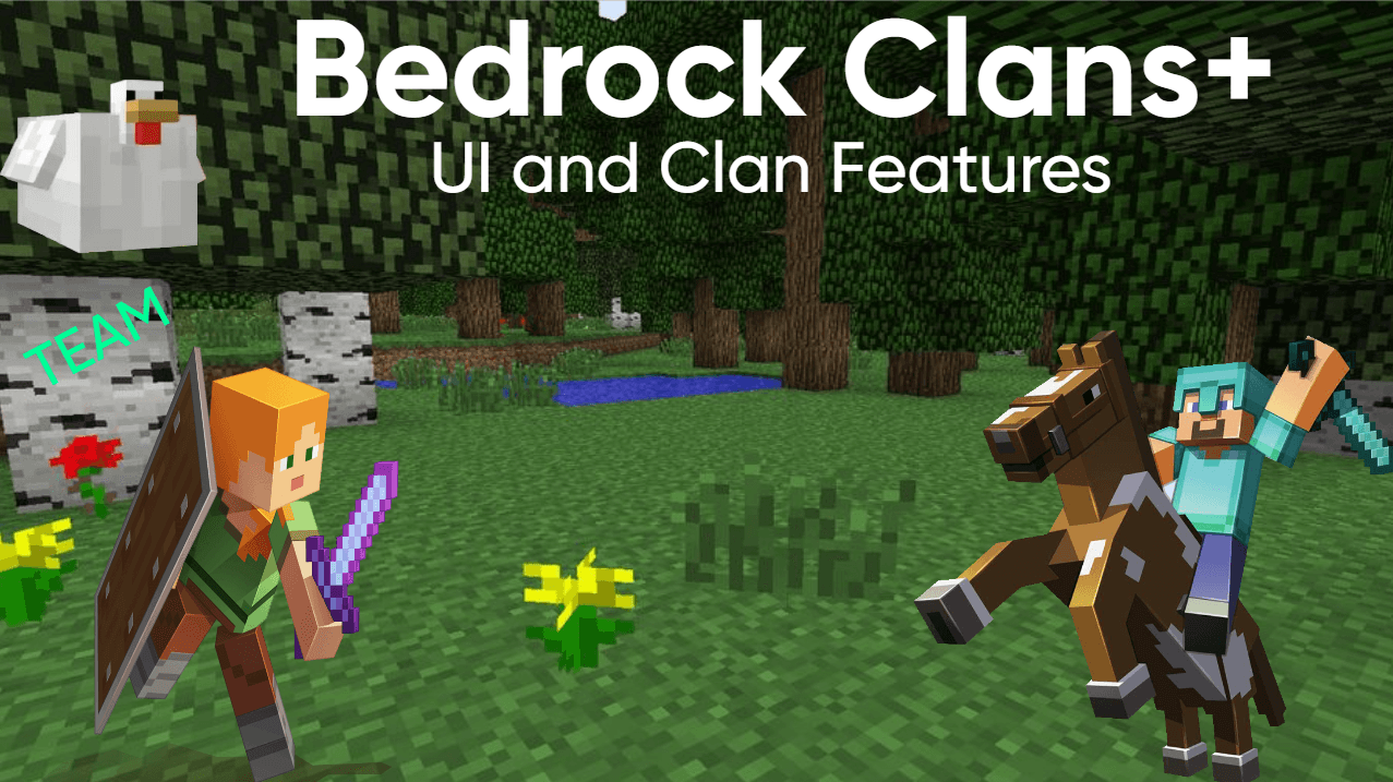 Bedrock Clans+ — screenshot 1