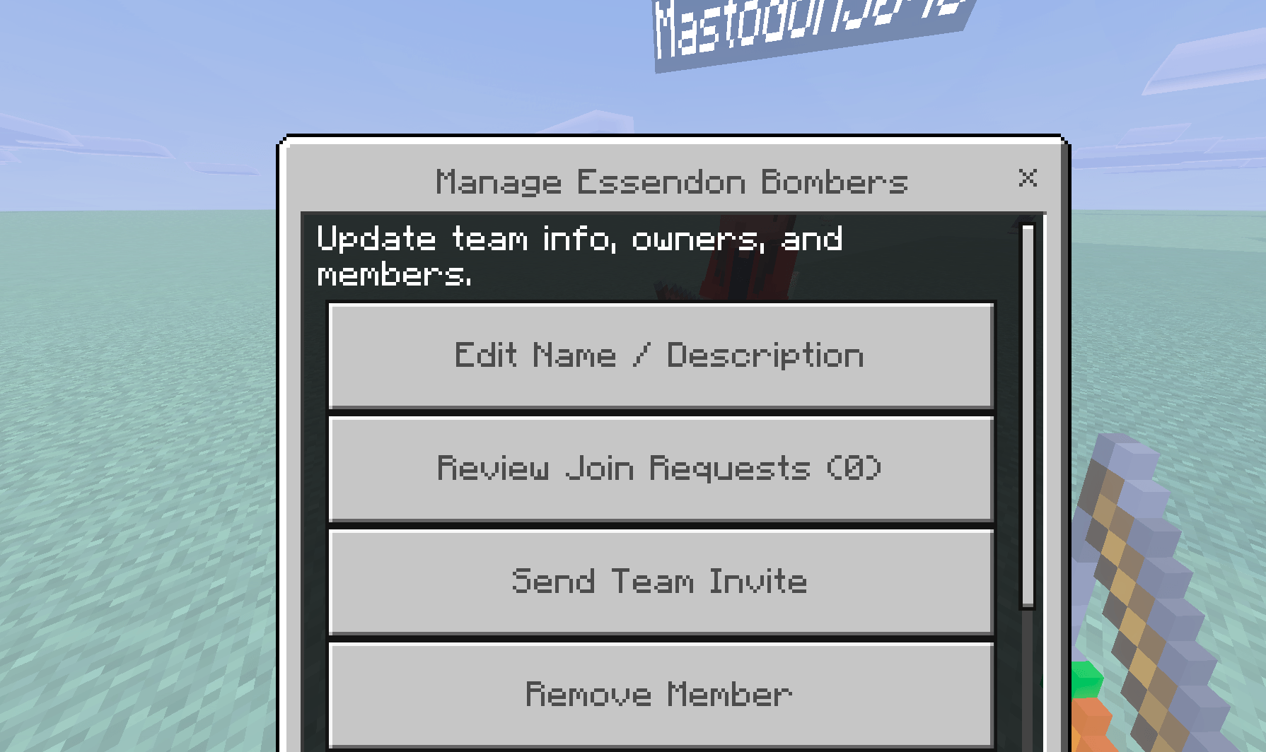 Bedrock Clans+ — screenshot 2