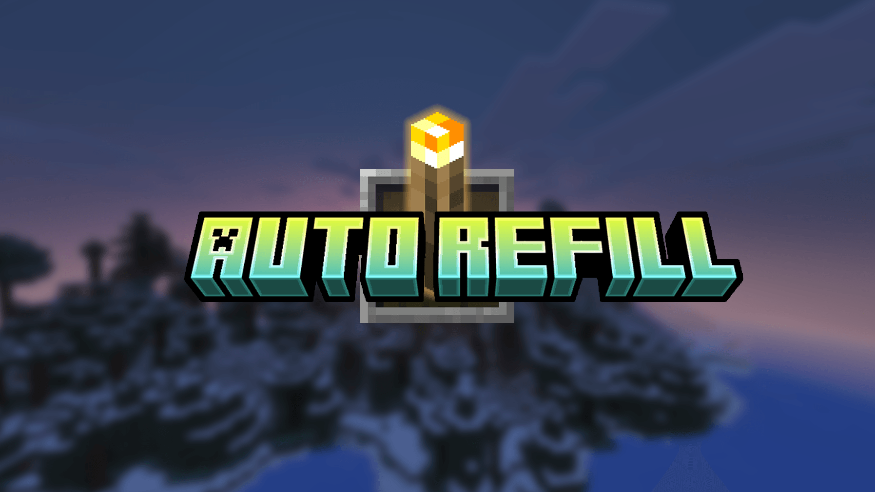 Item Auto Refill — screenshot 1