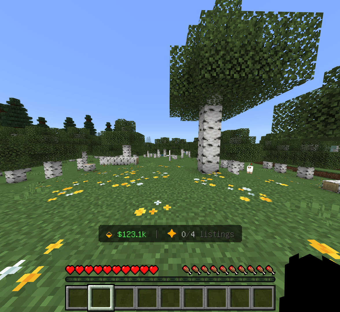 Klockzii's Advanced Auction House! — screenshot 1