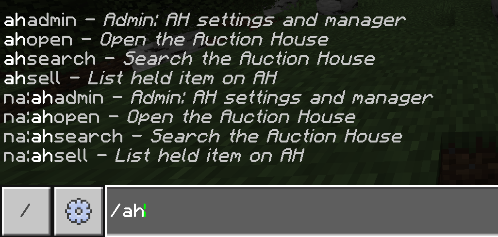 Klockzii's Advanced Auction House! — screenshot 6