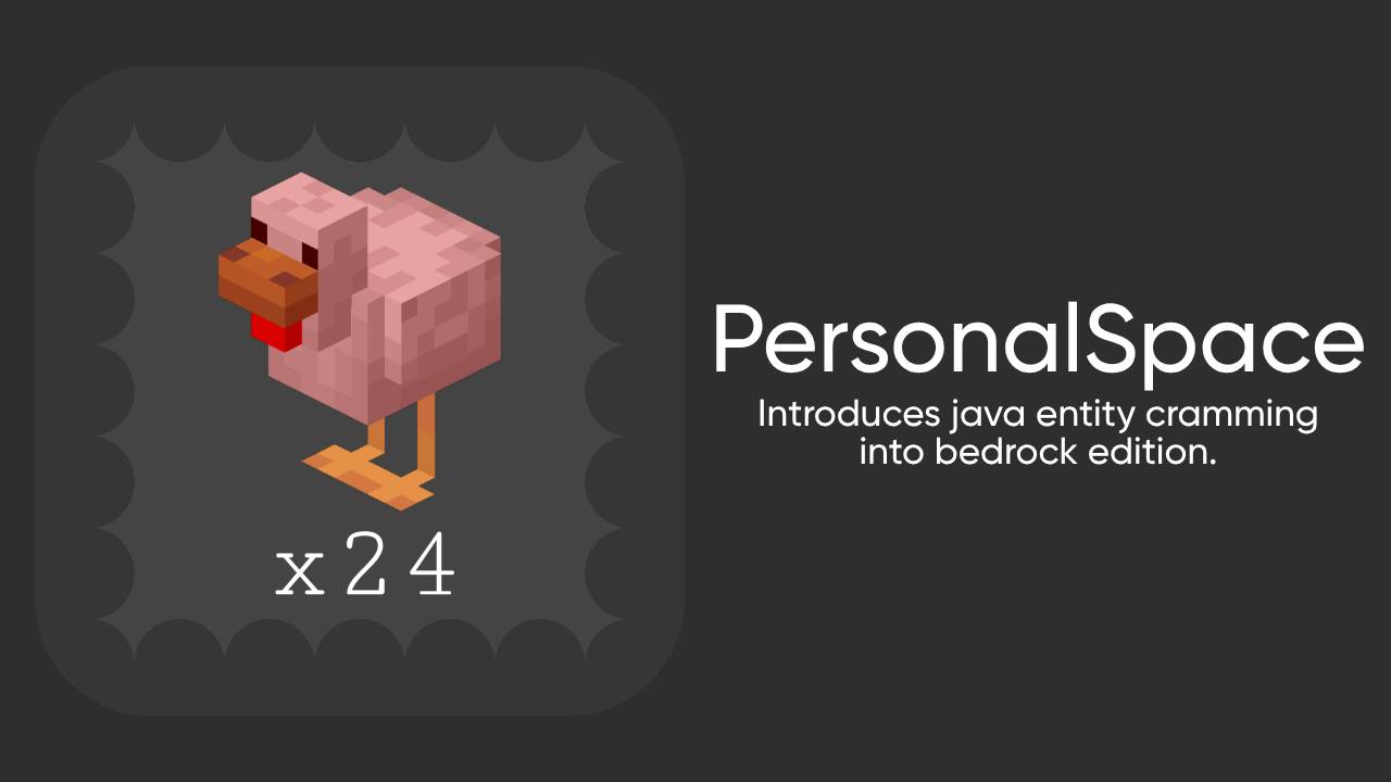 PersonalSpace - Java Entity Cramming — screenshot 1