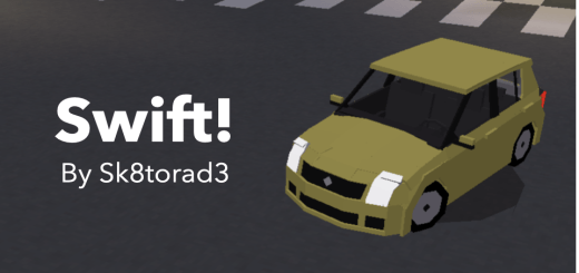 Swift, Suzuki - Simple Car Series — screenshot 1