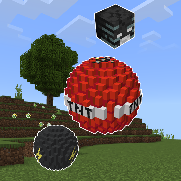TNT Ball NEW Items