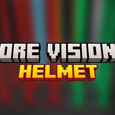Ore Locator Helmet By [Neq Gamerz]