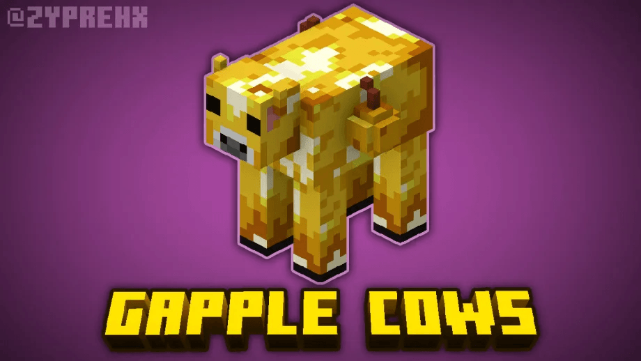 Gapple Cows Add-on ( Golden Apple Cows ) — screenshot 1
