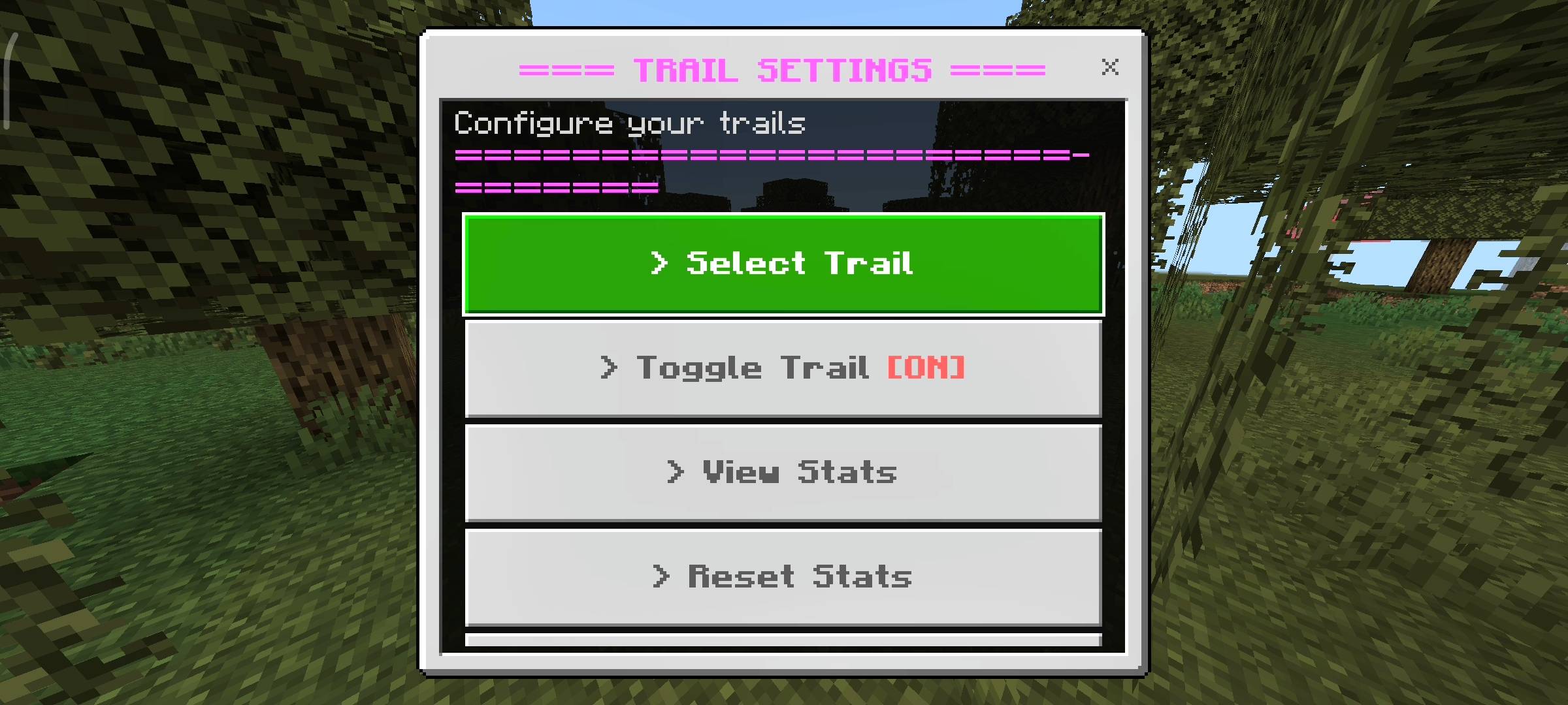 Particle Trails Addon: Custom Walking Effects — screenshot 5