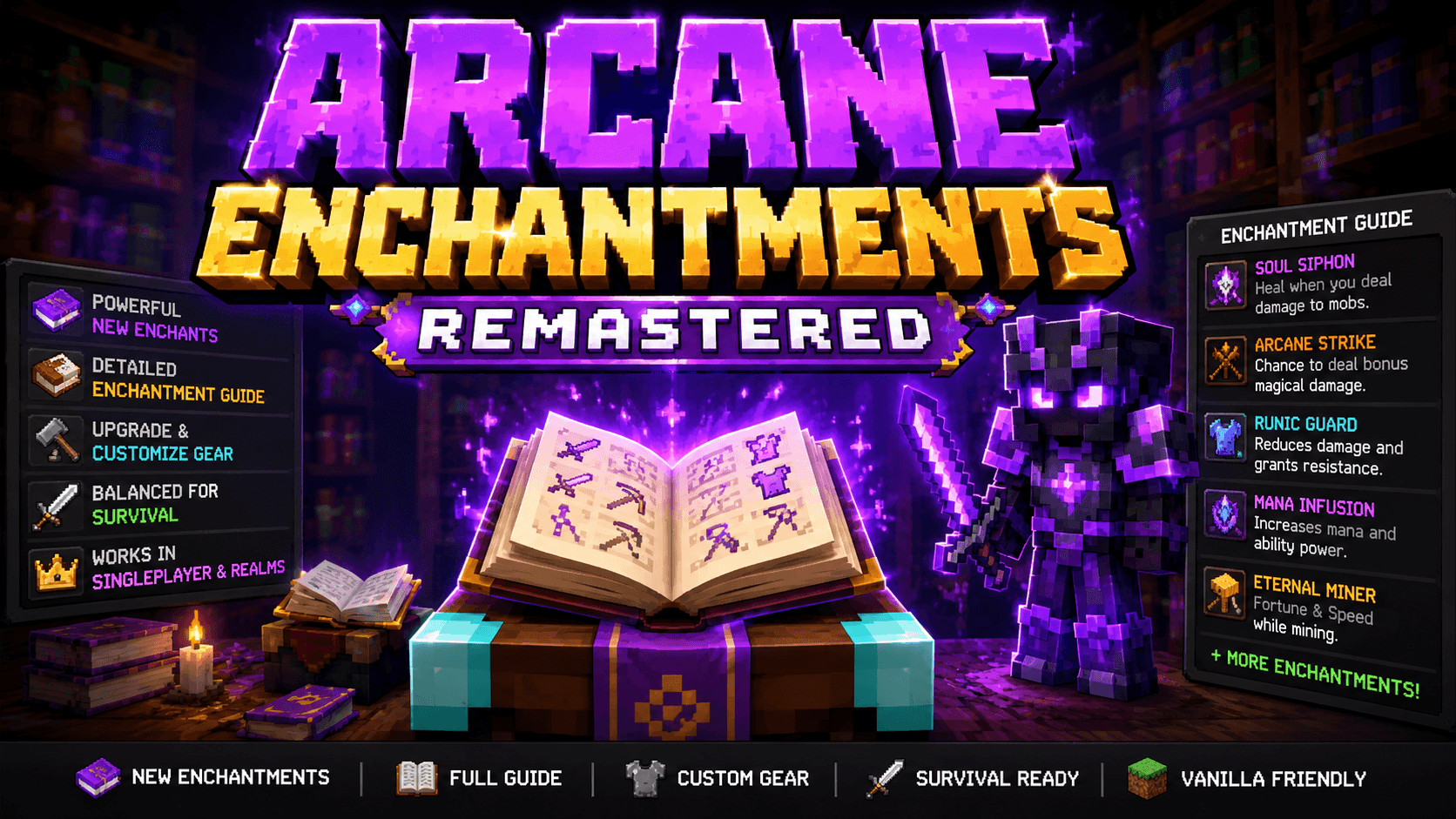 Arcane Enchantments Remastered — screenshot 1