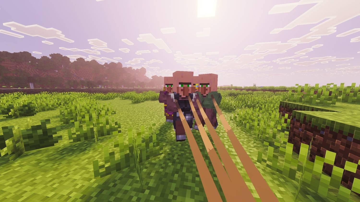 Leashable Villagers - Achievement Friendly — screenshot 3