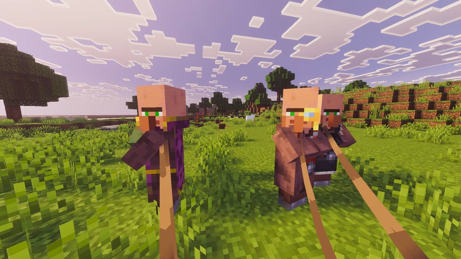 Leashable Villagers - Achievement Friendly — screenshot 4